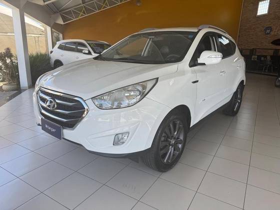 HYUNDAI IX35 2.0 MPFI GLS 16V FLEX 4P AUTOMÁTICO
